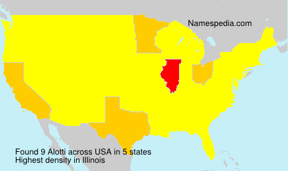 Surname Alotti in USA Surname Alotti in USA