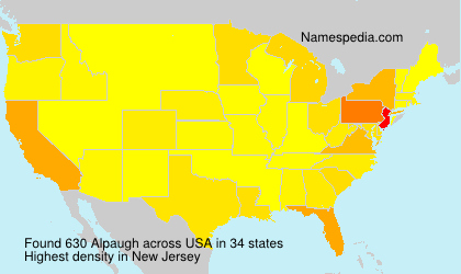 Surname Alpaugh in USA Surname Alpaugh in USA