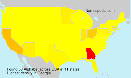 Surname Alphabet in USA Surname Alphabet in USA
