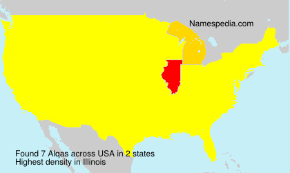 Surname Alqas in USA Surname Alqas in USA