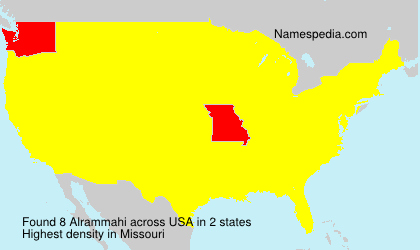 Surname Alrammahi in USA Surname Alrammahi in USA