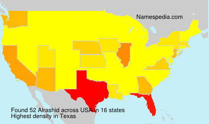 Surname Alrashid in USA Surname Alrashid in USA