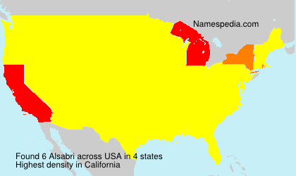 Surname Alsabri in USA Surname Alsabri in USA