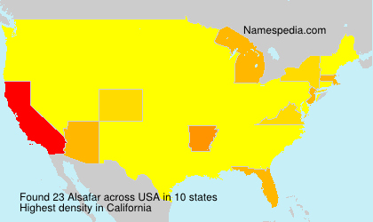 Surname Alsafar in USA Surname Alsafar in USA