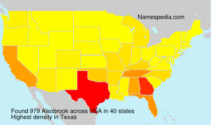 Alsobrook Alsobrook