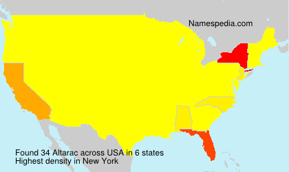 Surname Altarac in USA Surname Altarac in USA