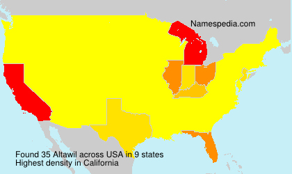 Surname Altawil in USA Surname Altawil in USA