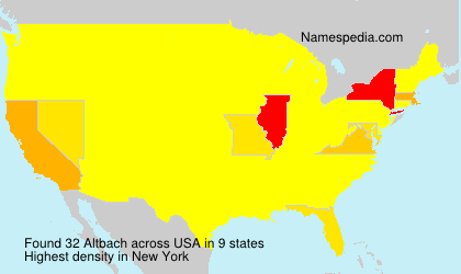 Surname Altbach in USA Surname Altbach in USA