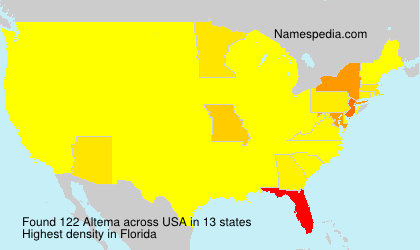 Altema - Names Encyclopedia