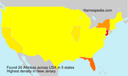 Surname Altinbas in USA Surname Altinbas in USA