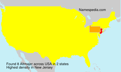 Surname Altmajer in USA Surname Altmajer in USA