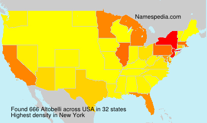 Surname Altobelli in USA Surname Altobelli in USA