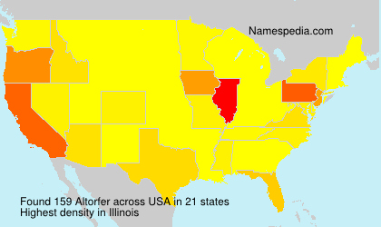 Surname Altorfer in USA Surname Altorfer in USA