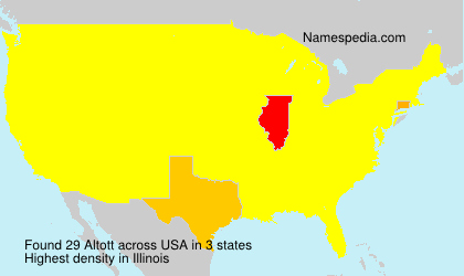 Surname Altott in USA Surname Altott in USA