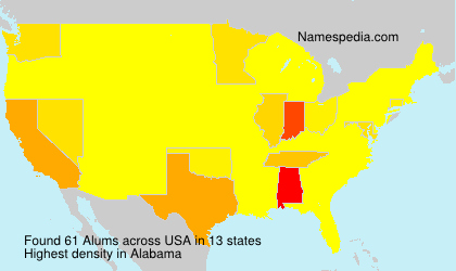 Surname Alums in USA Surname Alums in USA