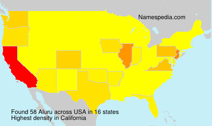 Surname Aluru in USA Surname Aluru in USA