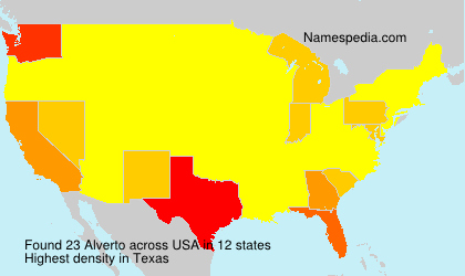 Surname Alverto in USA Surname Alverto in USA
