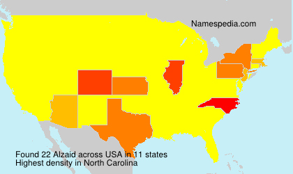 Surname Alzaid in USA Surname Alzaid in USA