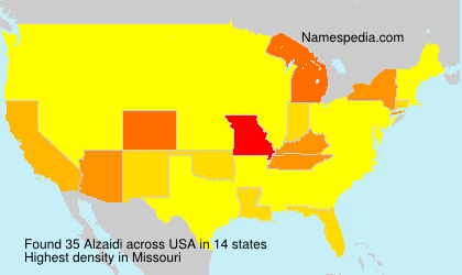 Surname Alzaidi in USA Surname Alzaidi in USA