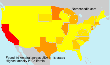 Surname Amalraj in USA Surname Amalraj in USA