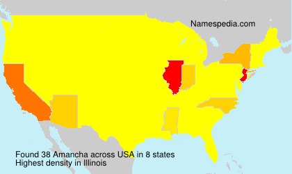 Surname Amancha in USA Surname Amancha in USA