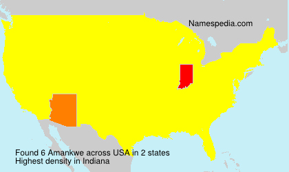 Surname Amankwe in USA Surname Amankwe in USA