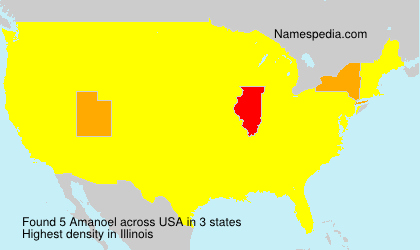 Surname Amanoel in USA Surname Amanoel in USA