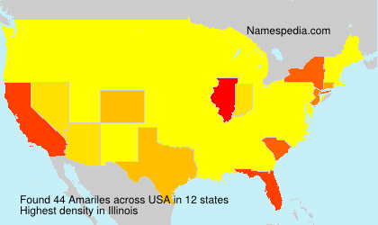 Surname Amariles in USA Surname Amariles in USA