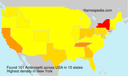 Surname Ambrosetti in USA Surname Ambrosetti in USA