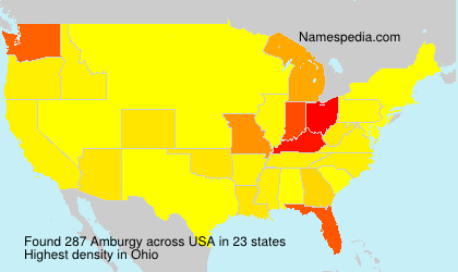 Amburgy Amburgy