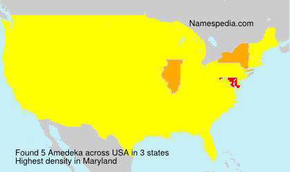 Amedeka Amedeka