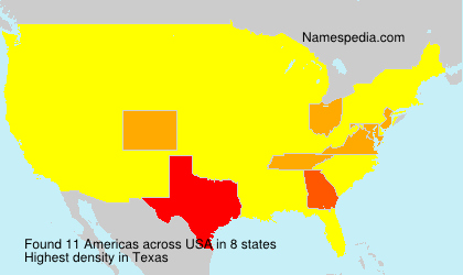Americas Americas