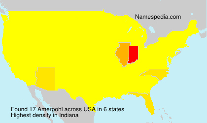 Surname Amerpohl in USA Surname Amerpohl in USA