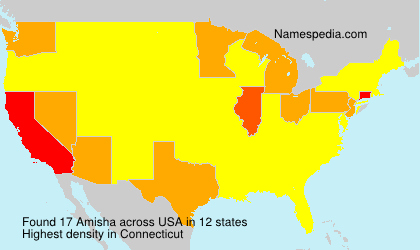 Surname Amisha in USA Surname Amisha in USA