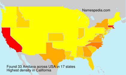 Surname Amitava in USA Surname Amitava in USA