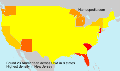 Surname Ammerlaan in USA Surname Ammerlaan in USA