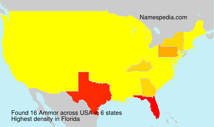 Surname Ammor in USA Surname Ammor in USA