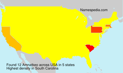 Surname Amnatkeo in USA Surname Amnatkeo in USA