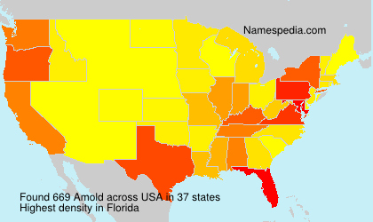 Surname Amold in USA Surname Amold in USA