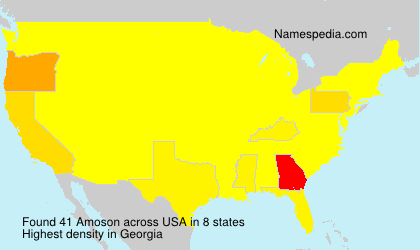 Amoson Amoson