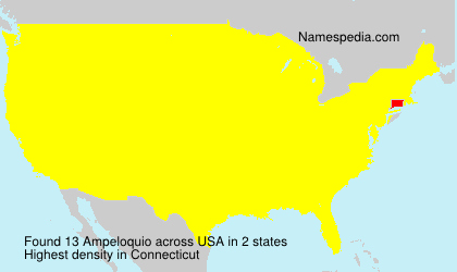 Surname Ampeloquio in USA Surname Ampeloquio in USA