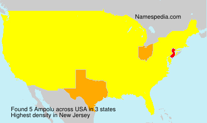 Surname Ampolu in USA Surname Ampolu in USA