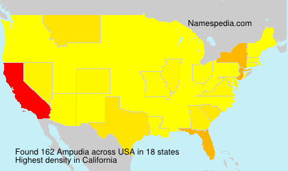 Surname Ampudia in USA Surname Ampudia in USA