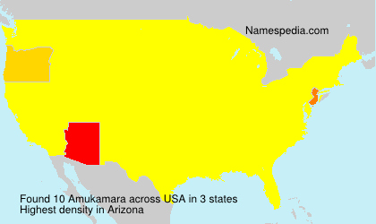 Surname Amukamara in USA Surname Amukamara in USA