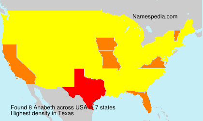 Surname Anabeth in USA Surname Anabeth in USA