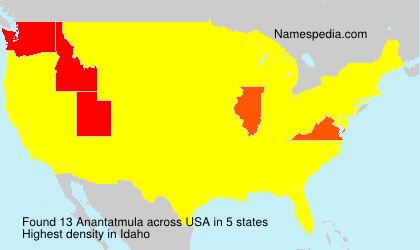 Surname Anantatmula in USA Surname Anantatmula in USA