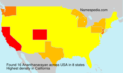 Surname Ananthanarayan in USA Surname Ananthanarayan in USA
