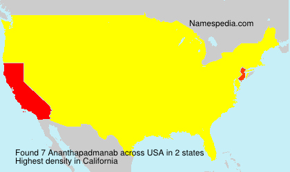 Surname Ananthapadmanab in USA Surname Ananthapadmanab in USA