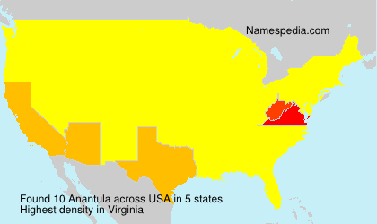 Anantula Anantula