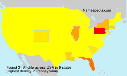 Anckle Anckle